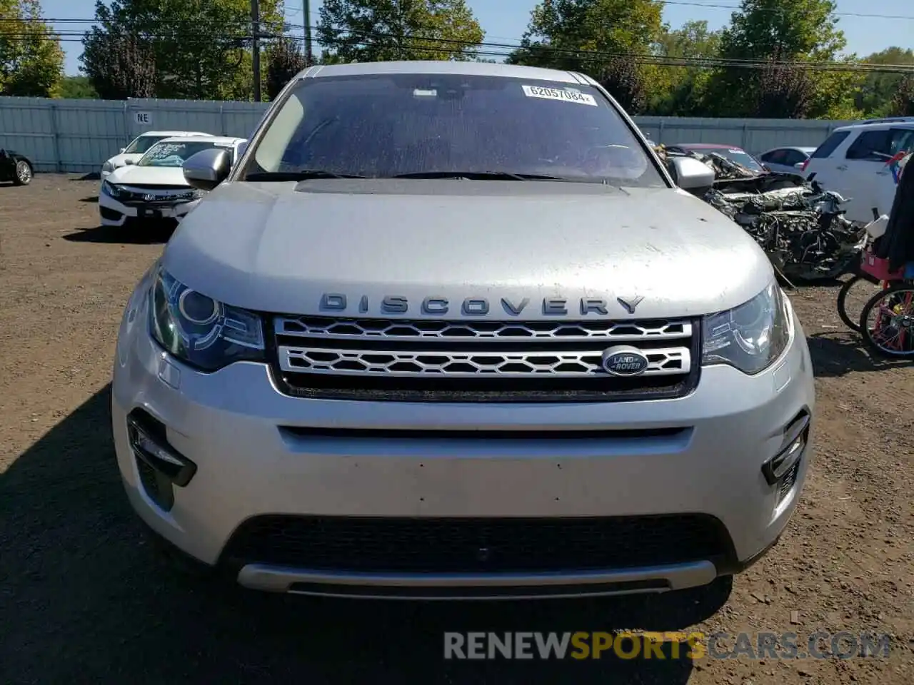 5 Photograph of a damaged car SALCR2FX3KH800694 LAND ROVER DISCOVERY 2019