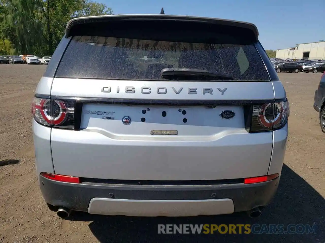 6 Photograph of a damaged car SALCR2FX3KH800694 LAND ROVER DISCOVERY 2019