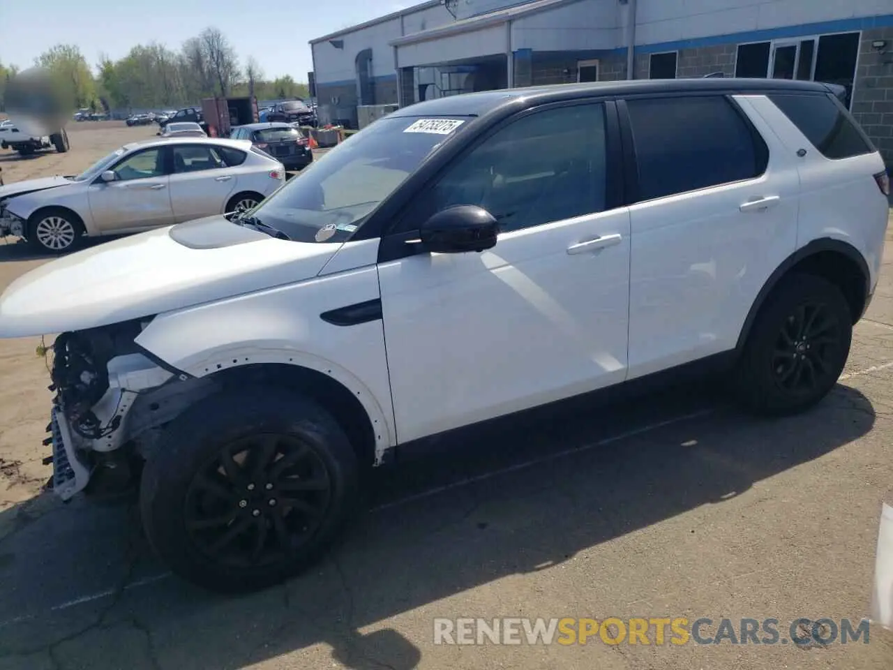 1 Photograph of a damaged car SALCR2FX4KH788779 LAND ROVER DISCOVERY 2019