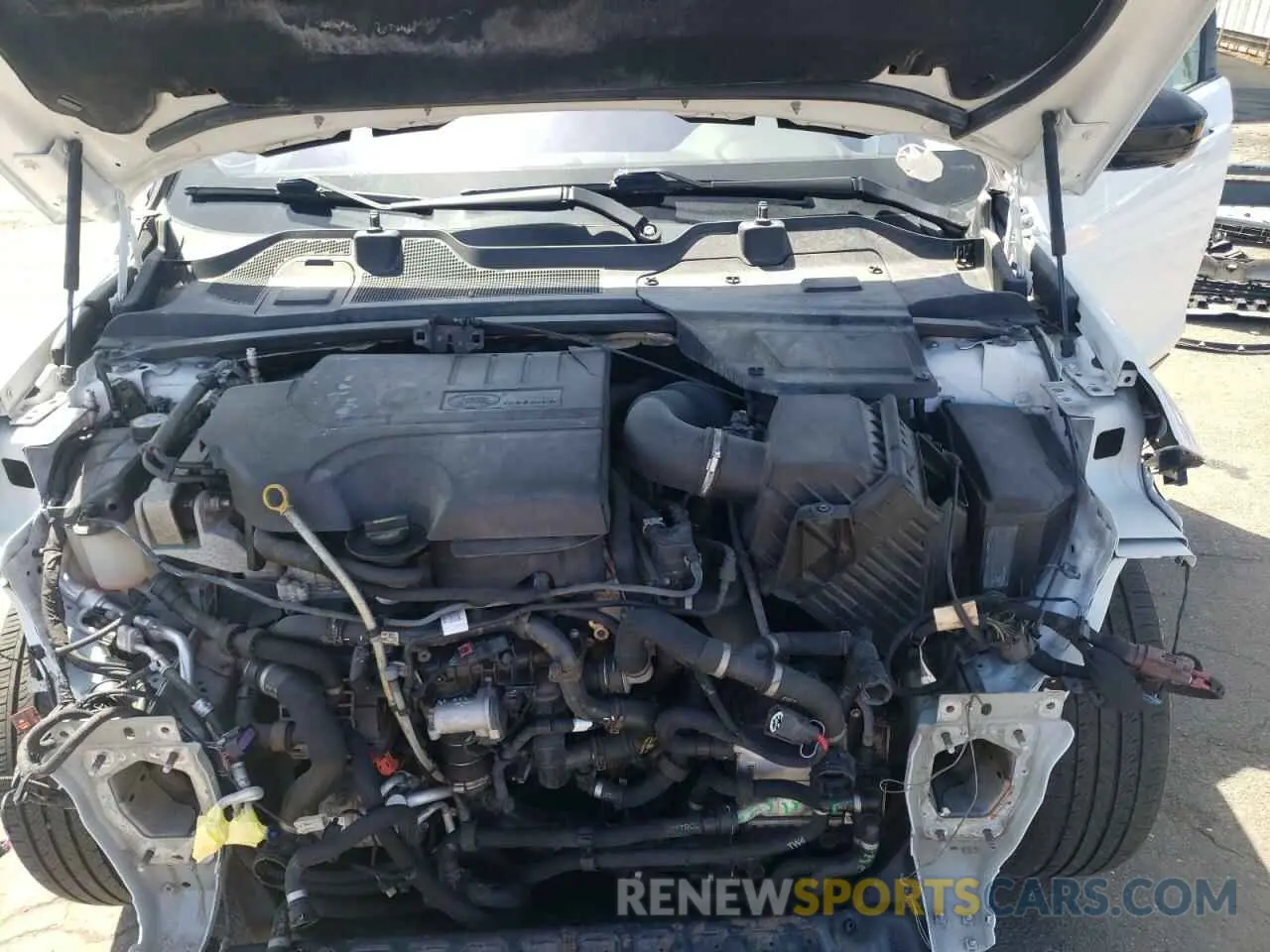 12 Photograph of a damaged car SALCR2FX4KH788779 LAND ROVER DISCOVERY 2019