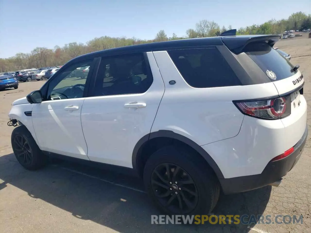 2 Photograph of a damaged car SALCR2FX4KH788779 LAND ROVER DISCOVERY 2019