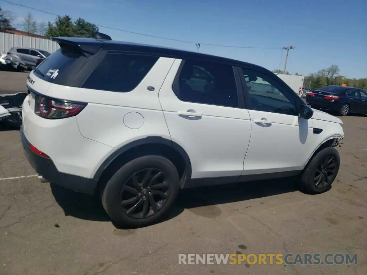 3 Photograph of a damaged car SALCR2FX4KH788779 LAND ROVER DISCOVERY 2019