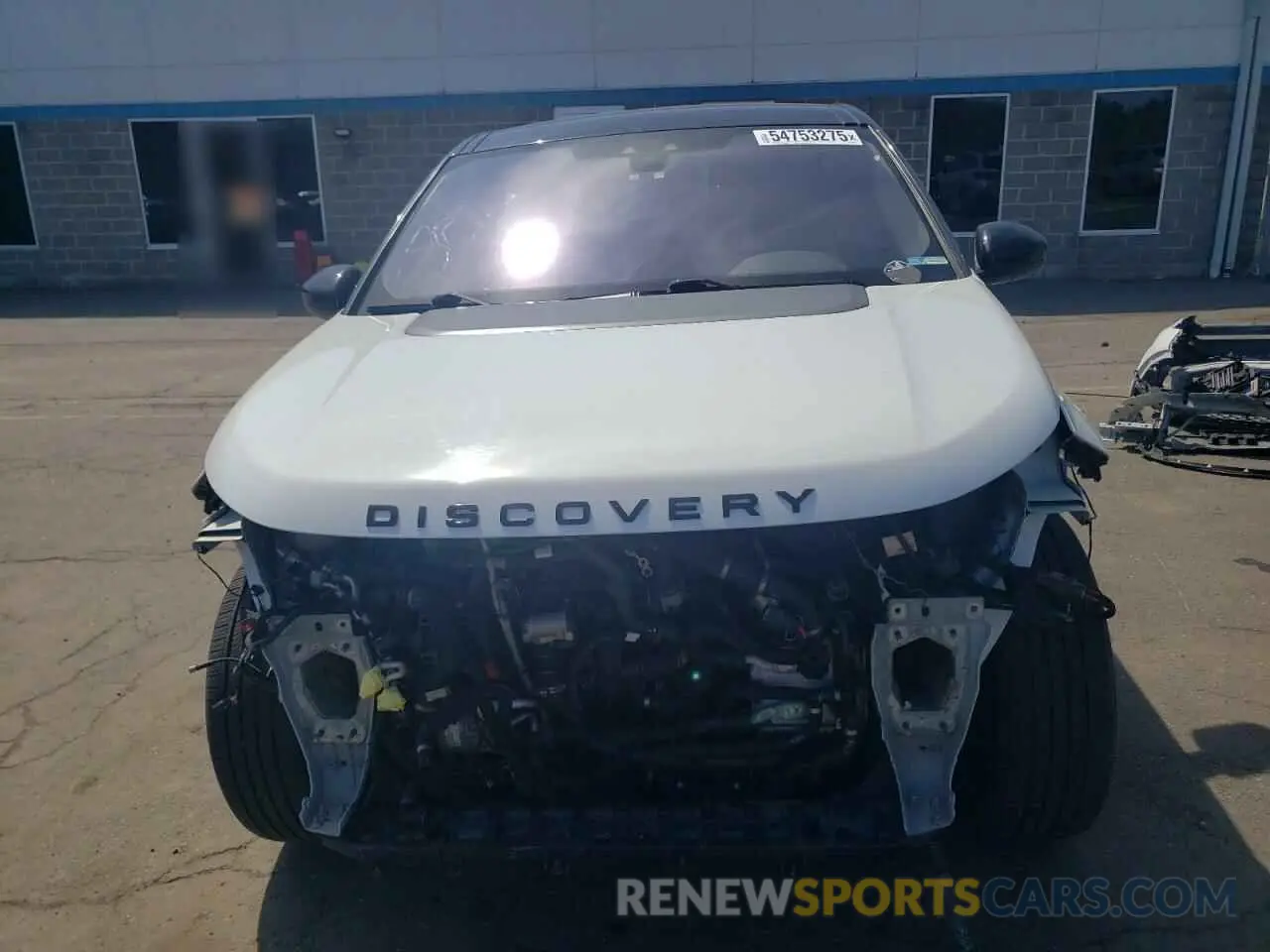 5 Photograph of a damaged car SALCR2FX4KH788779 LAND ROVER DISCOVERY 2019