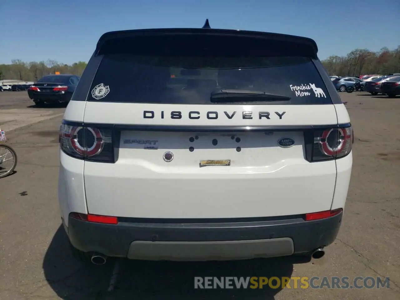 6 Photograph of a damaged car SALCR2FX4KH788779 LAND ROVER DISCOVERY 2019