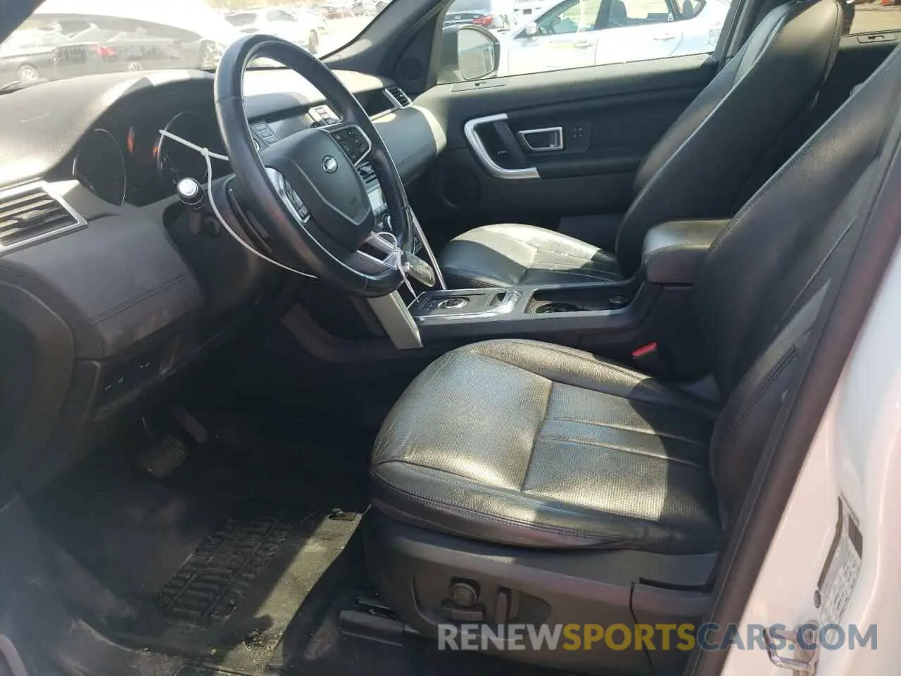 7 Photograph of a damaged car SALCR2FX4KH788779 LAND ROVER DISCOVERY 2019