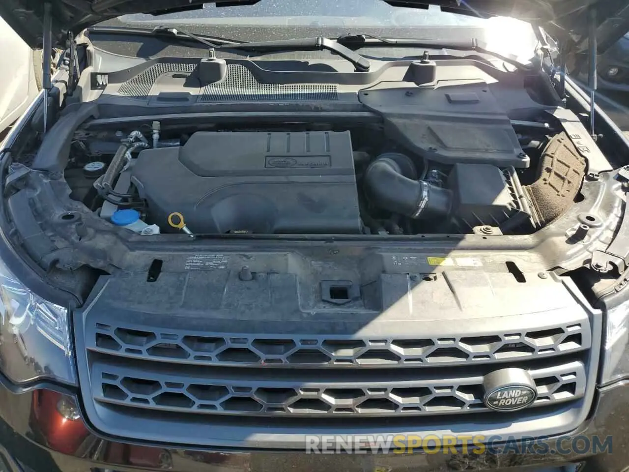 12 Photograph of a damaged car SALCR2FX4KH823546 LAND ROVER DISCOVERY 2019