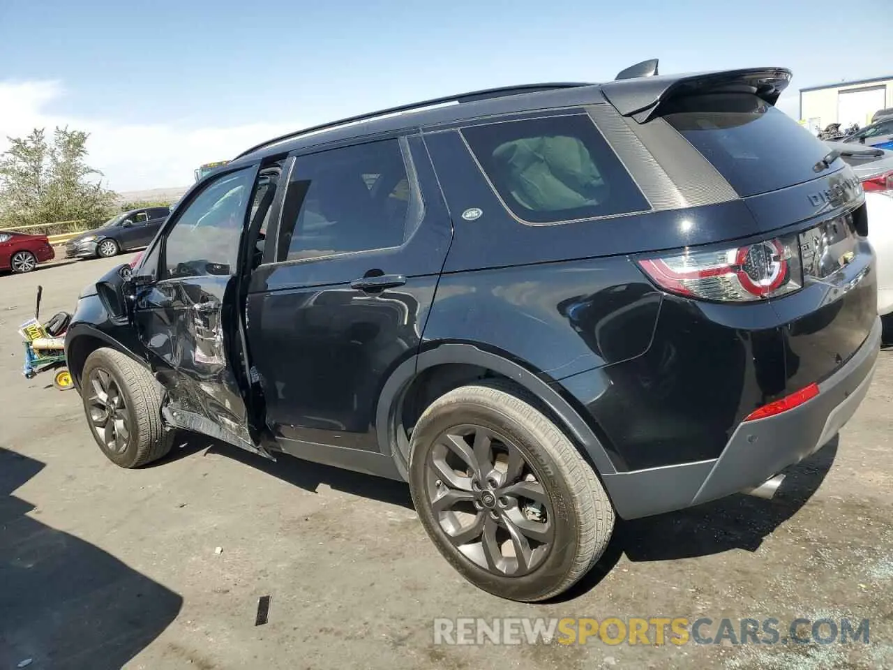 2 Photograph of a damaged car SALCR2FX4KH823546 LAND ROVER DISCOVERY 2019
