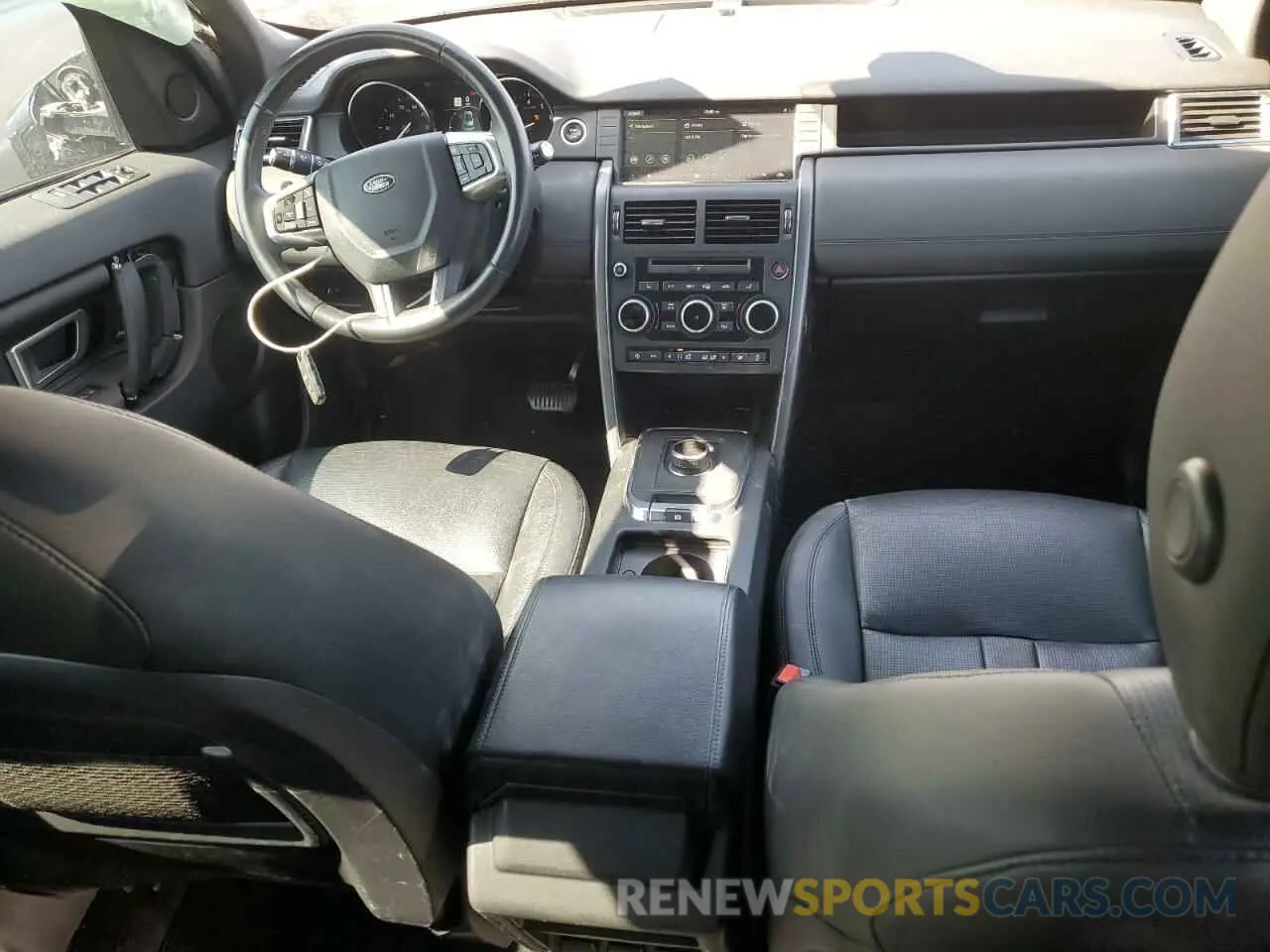 8 Photograph of a damaged car SALCR2FX4KH823546 LAND ROVER DISCOVERY 2019
