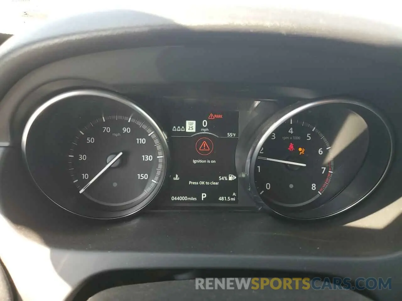 9 Photograph of a damaged car SALCR2FX4KH823546 LAND ROVER DISCOVERY 2019