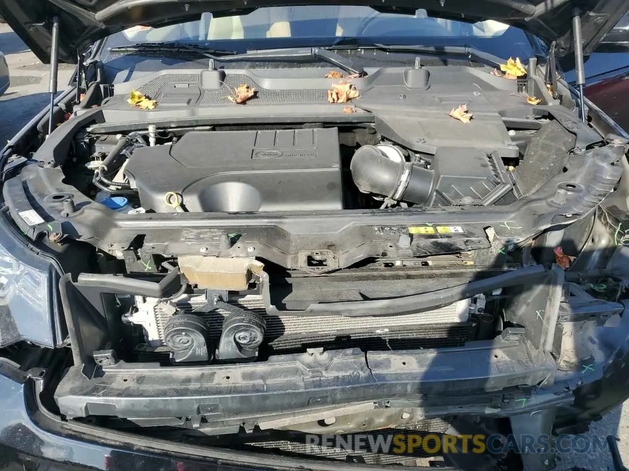 12 Photograph of a damaged car SALCR2FX5KH790489 LAND ROVER DISCOVERY 2019
