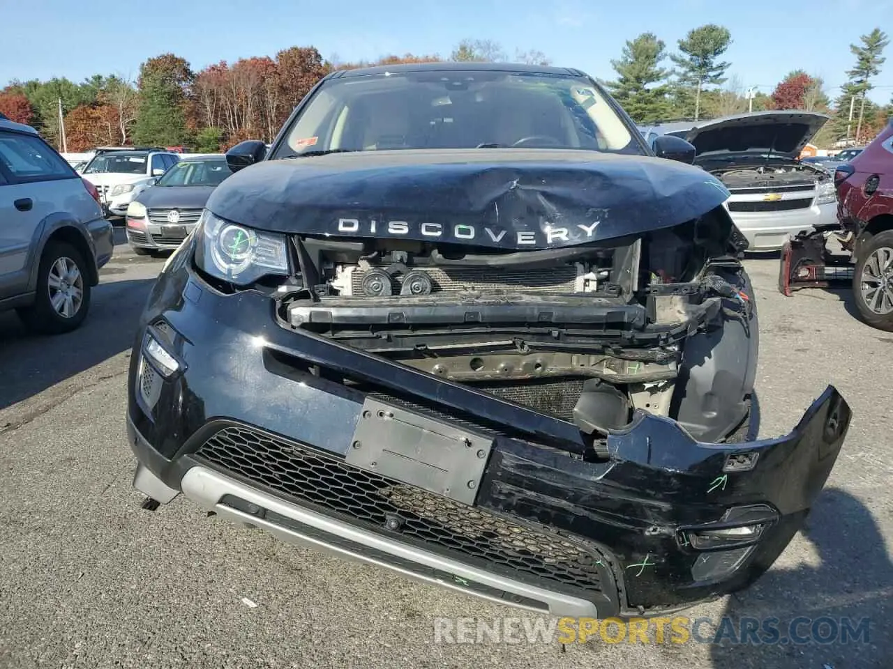 5 Photograph of a damaged car SALCR2FX5KH790489 LAND ROVER DISCOVERY 2019