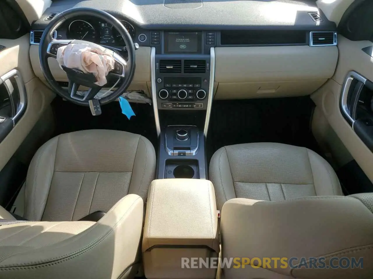8 Photograph of a damaged car SALCR2FX5KH790489 LAND ROVER DISCOVERY 2019