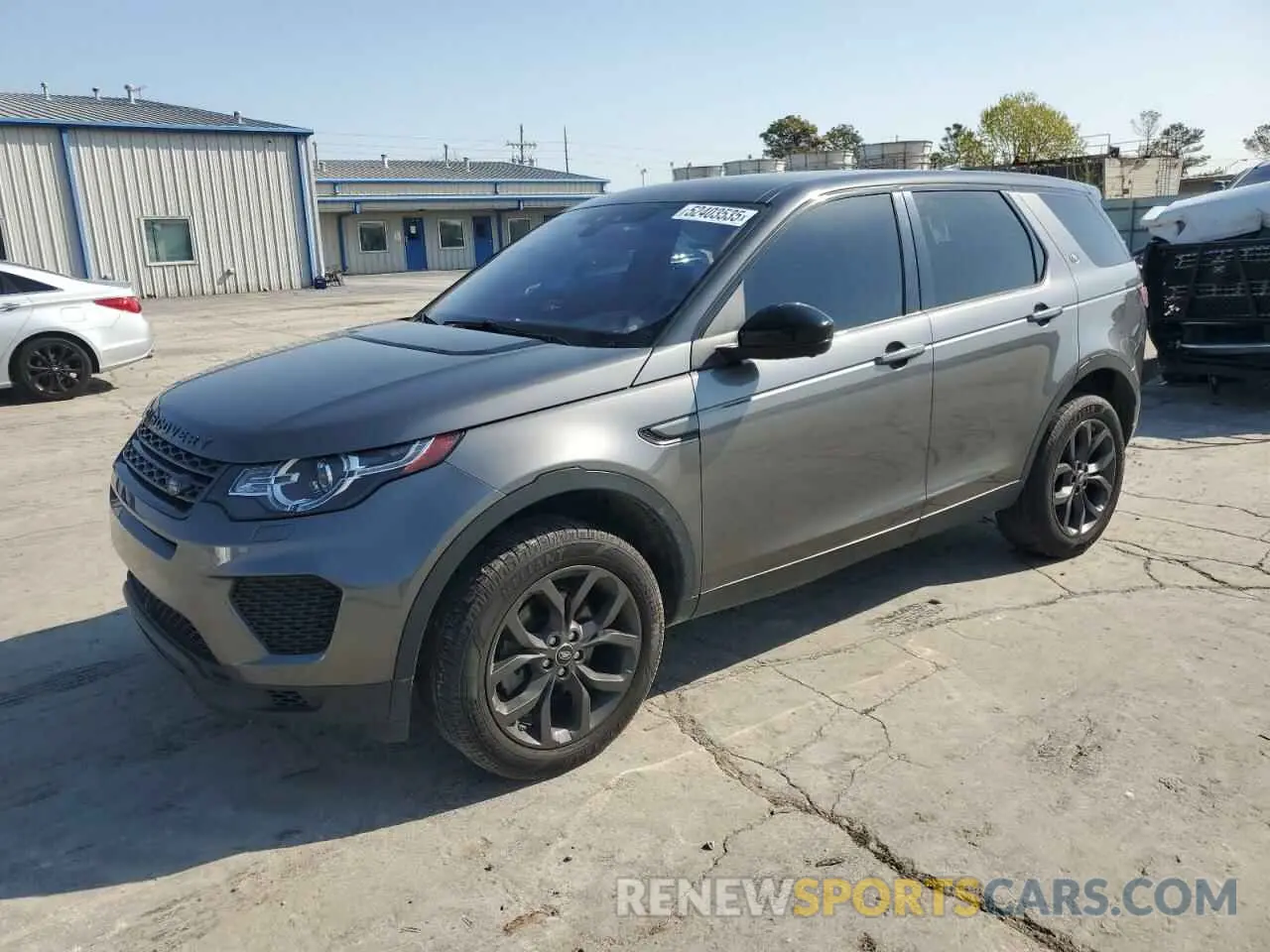 1 Photograph of a damaged car SALCR2FX5KH797278 LAND ROVER DISCOVERY 2019