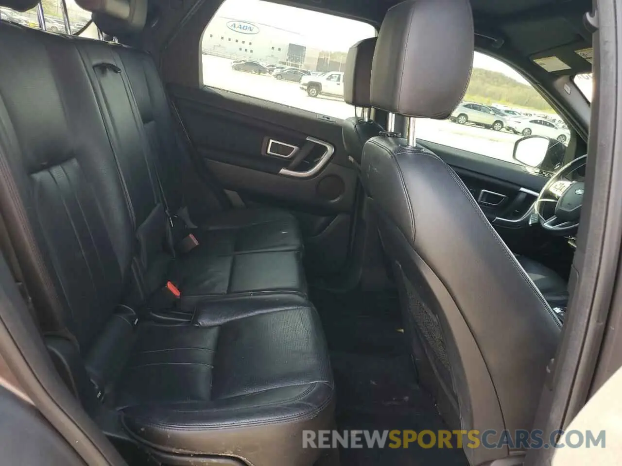 11 Photograph of a damaged car SALCR2FX5KH797278 LAND ROVER DISCOVERY 2019