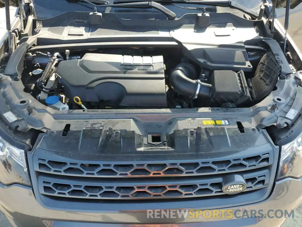 12 Photograph of a damaged car SALCR2FX5KH797278 LAND ROVER DISCOVERY 2019