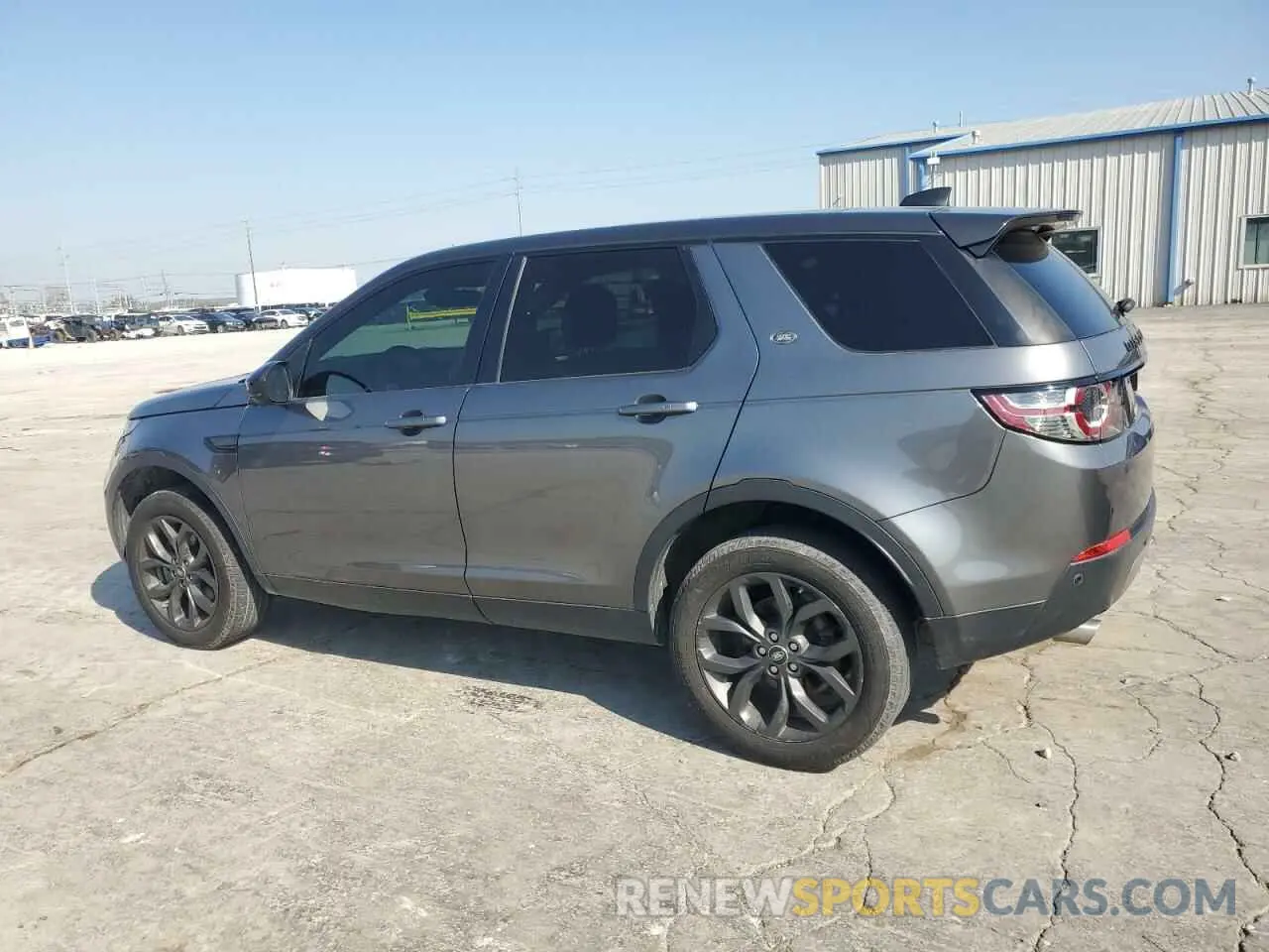 2 Photograph of a damaged car SALCR2FX5KH797278 LAND ROVER DISCOVERY 2019