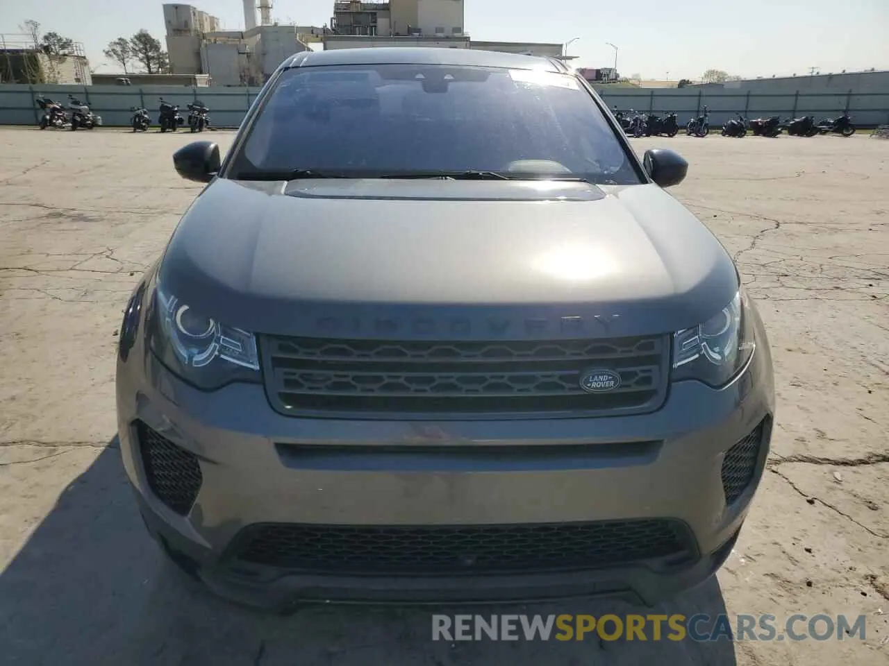 5 Photograph of a damaged car SALCR2FX5KH797278 LAND ROVER DISCOVERY 2019