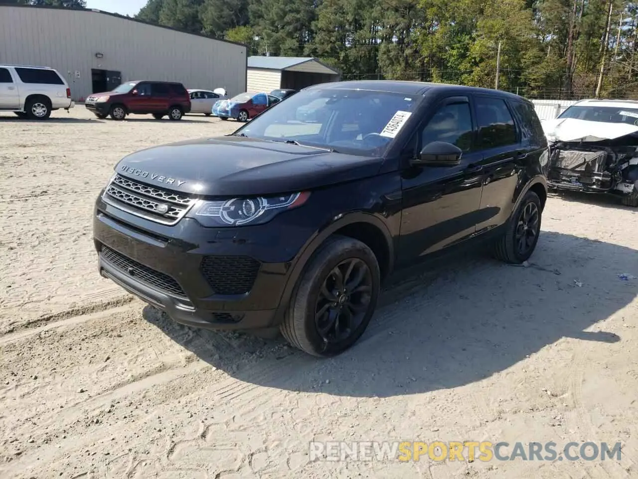 1 Photograph of a damaged car SALCR2FX5KH803077 LAND ROVER DISCOVERY 2019