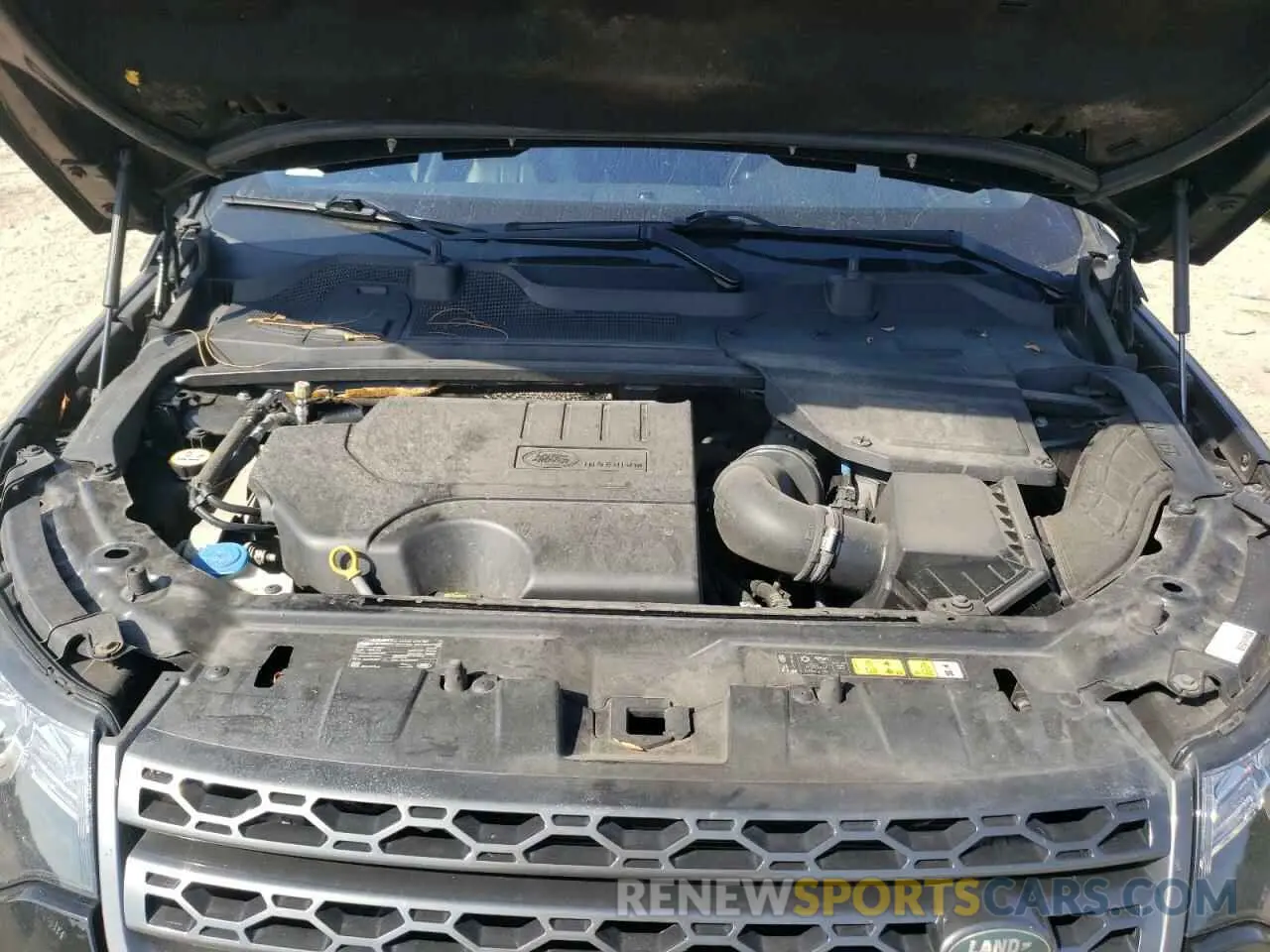 12 Photograph of a damaged car SALCR2FX5KH803077 LAND ROVER DISCOVERY 2019
