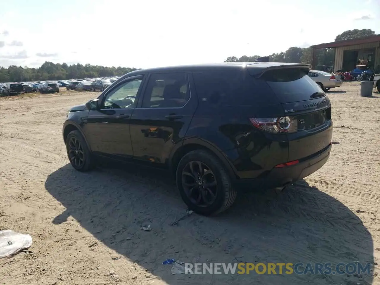 2 Photograph of a damaged car SALCR2FX5KH803077 LAND ROVER DISCOVERY 2019