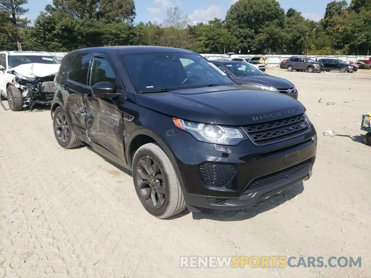 4 Photograph of a damaged car SALCR2FX5KH803077 LAND ROVER DISCOVERY 2019