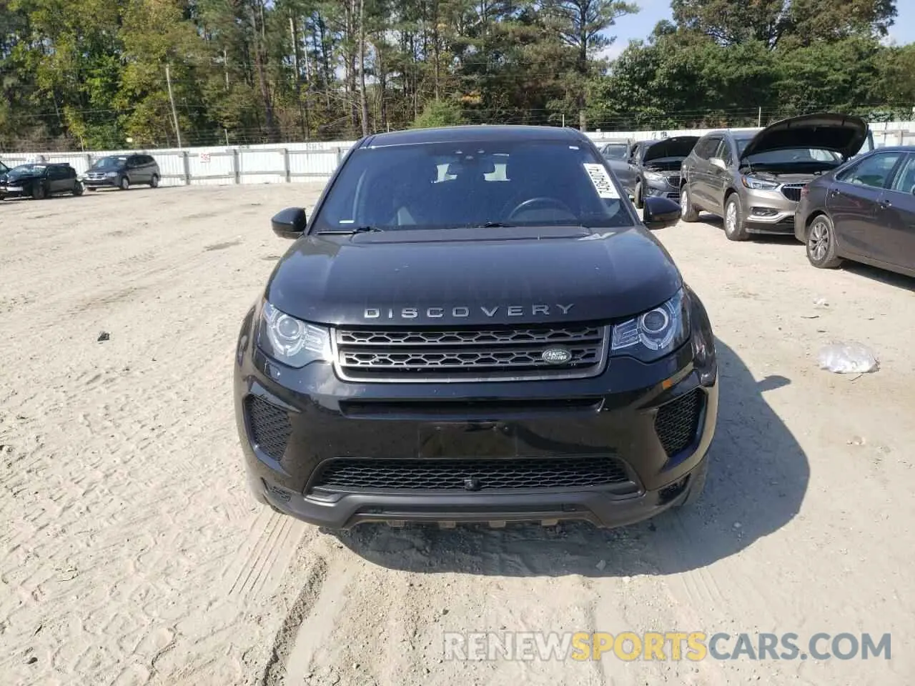 5 Photograph of a damaged car SALCR2FX5KH803077 LAND ROVER DISCOVERY 2019