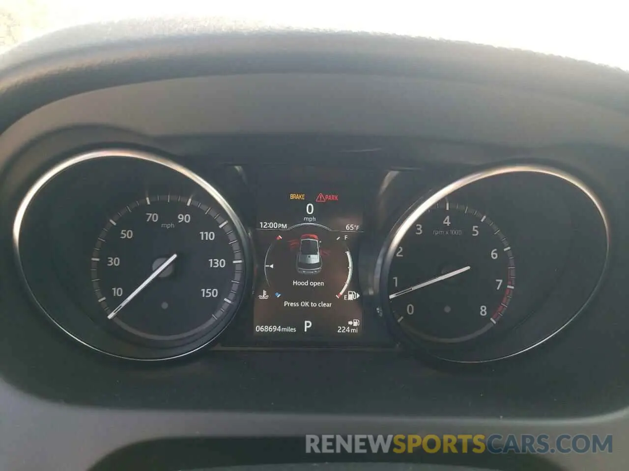 9 Photograph of a damaged car SALCR2FX5KH803077 LAND ROVER DISCOVERY 2019