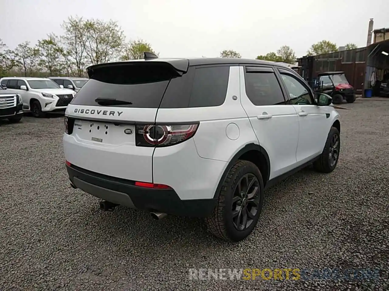 3 Photograph of a damaged car SALCR2FX5KH811311 LAND ROVER DISCOVERY 2019