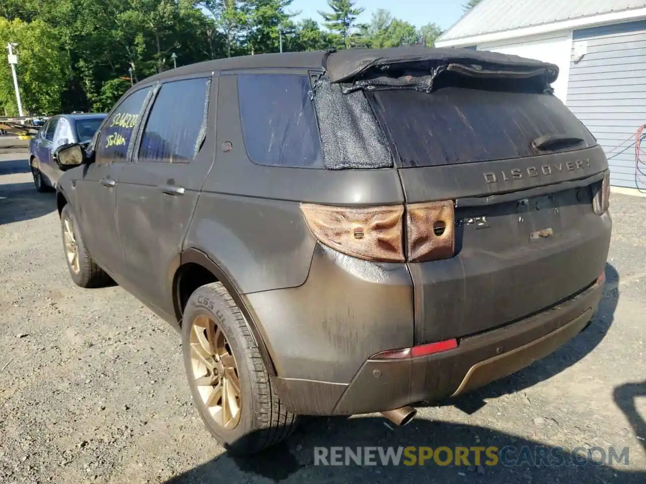 3 Photograph of a damaged car SALCR2FX6KH787634 LAND ROVER DISCOVERY 2019