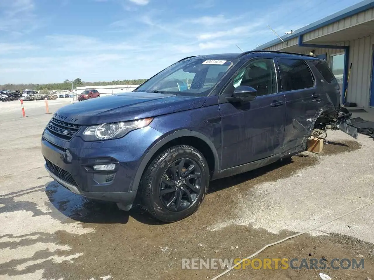 1 Photograph of a damaged car SALCR2FX6KH804321 LAND ROVER DISCOVERY 2019