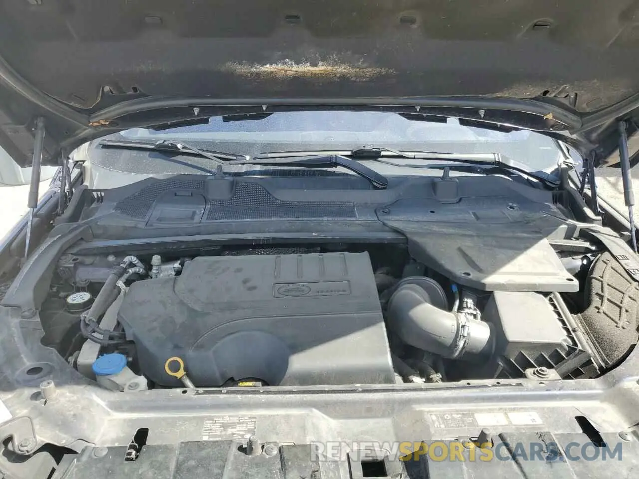 11 Photograph of a damaged car SALCR2FX6KH804321 LAND ROVER DISCOVERY 2019