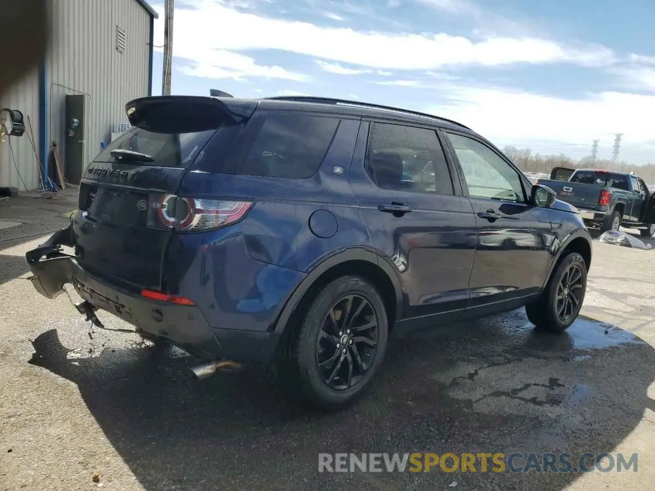 3 Photograph of a damaged car SALCR2FX6KH804321 LAND ROVER DISCOVERY 2019