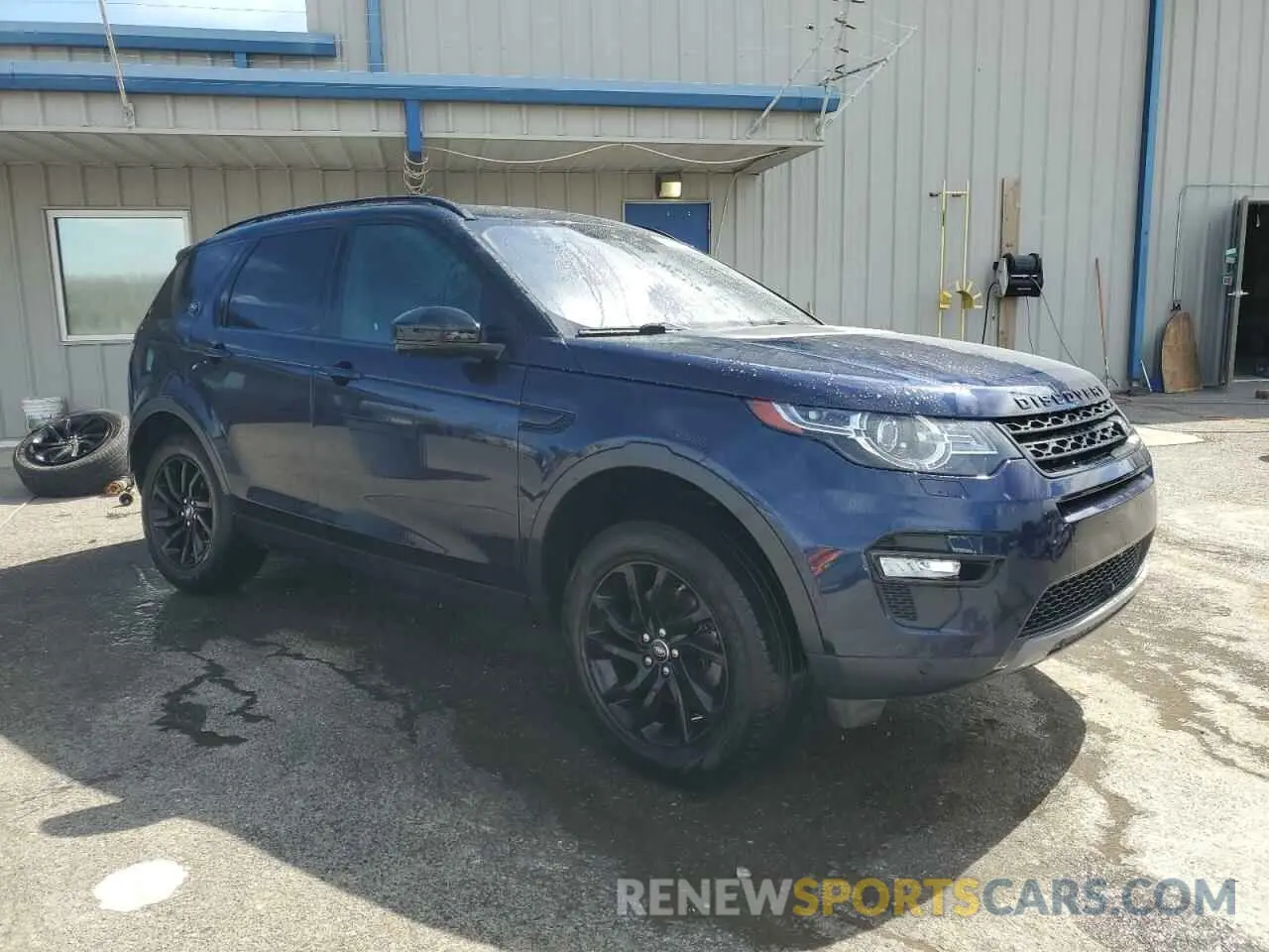 4 Photograph of a damaged car SALCR2FX6KH804321 LAND ROVER DISCOVERY 2019