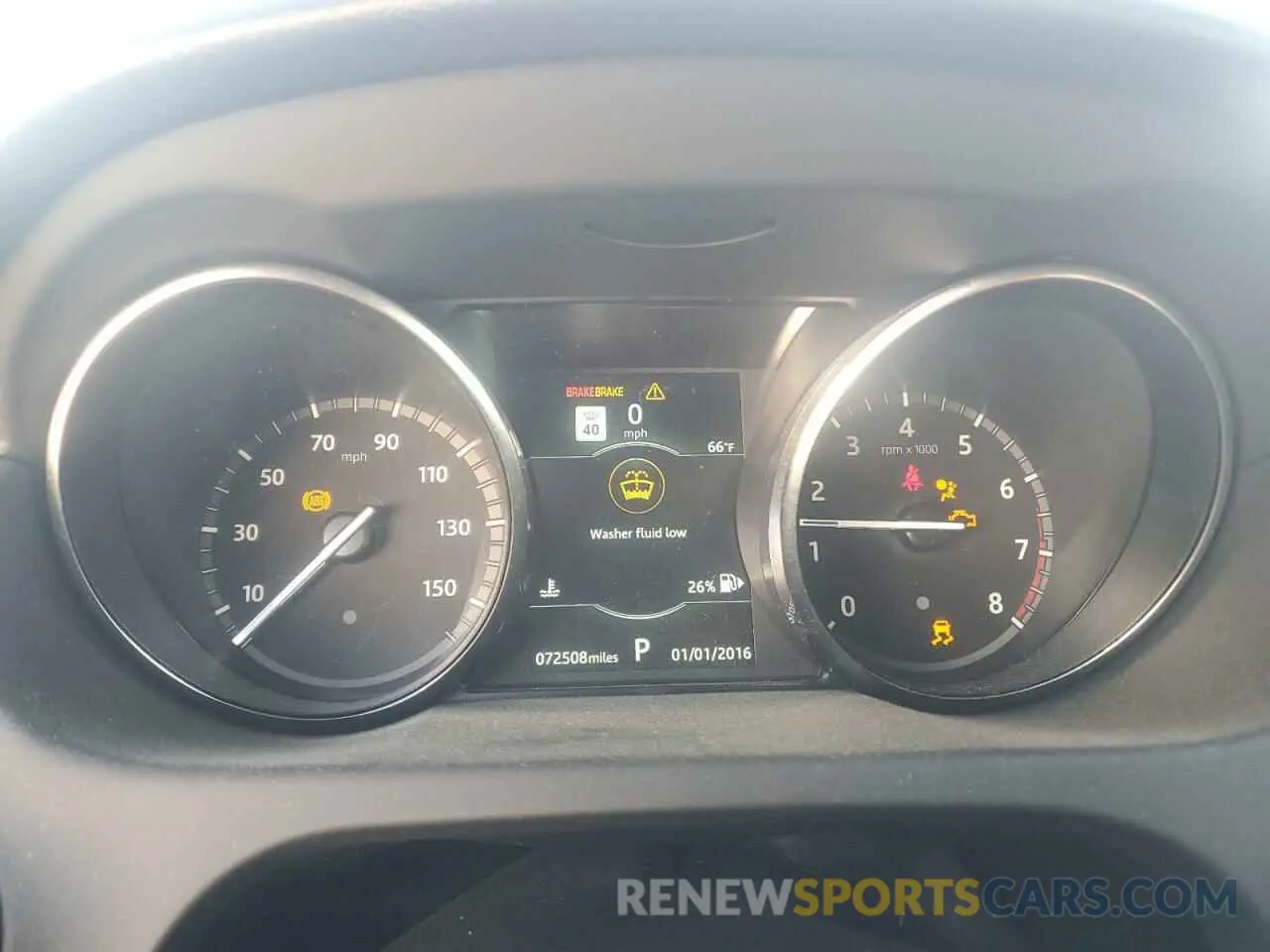 9 Photograph of a damaged car SALCR2FX6KH804321 LAND ROVER DISCOVERY 2019