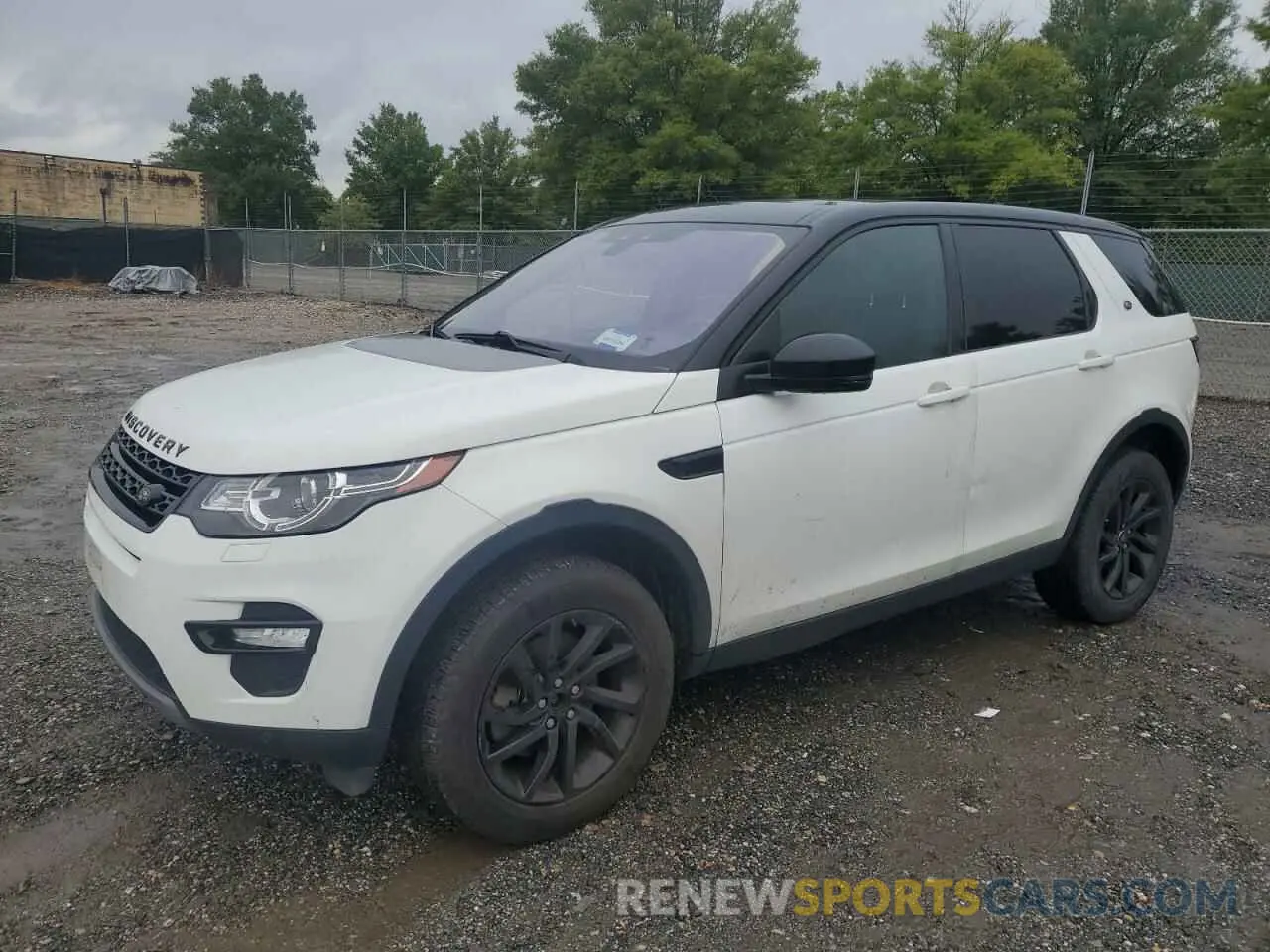 1 Photograph of a damaged car SALCR2FX7KH781471 LAND ROVER DISCOVERY 2019