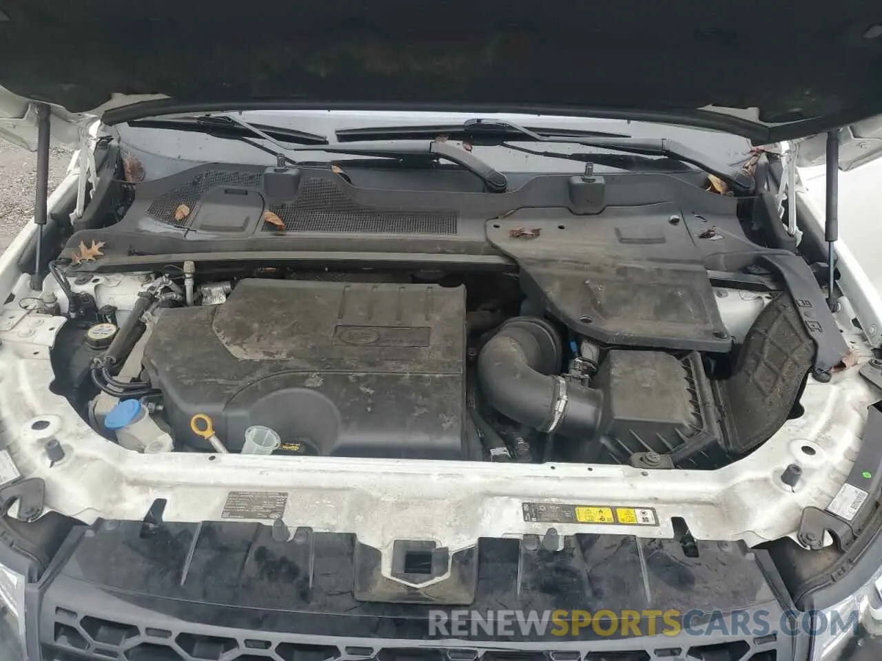 12 Photograph of a damaged car SALCR2FX7KH781471 LAND ROVER DISCOVERY 2019