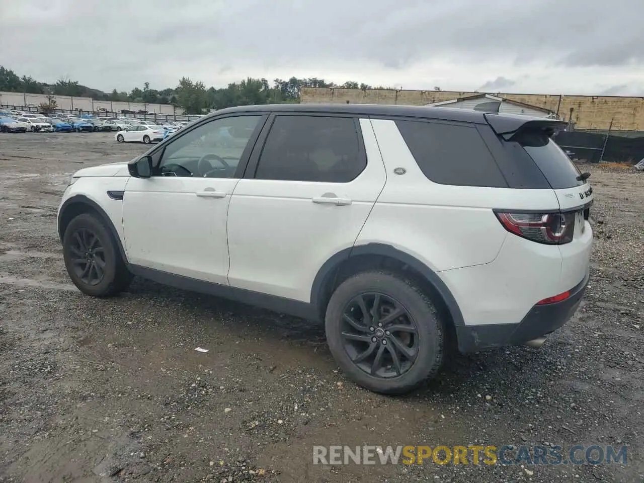 2 Photograph of a damaged car SALCR2FX7KH781471 LAND ROVER DISCOVERY 2019