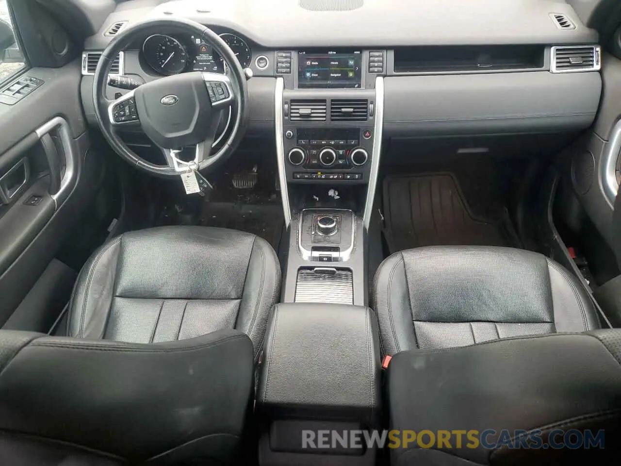 8 Photograph of a damaged car SALCR2FX7KH781471 LAND ROVER DISCOVERY 2019