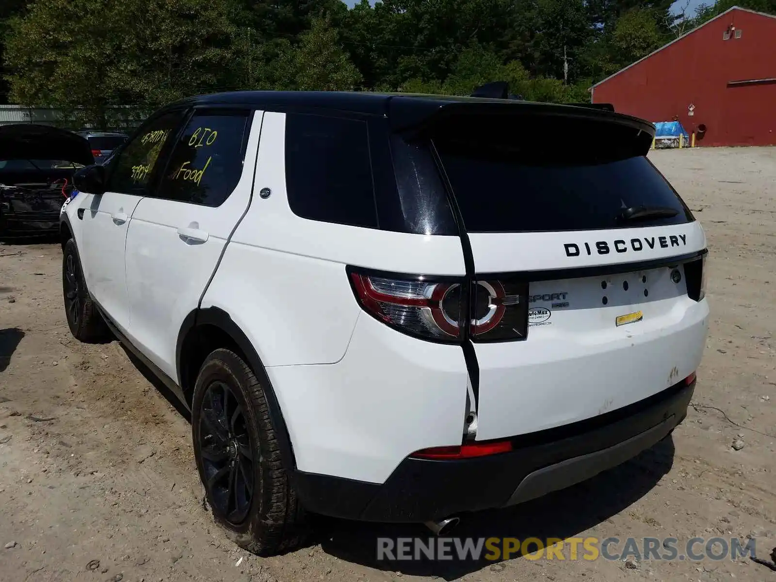 3 Photograph of a damaged car SALCR2FX7KH811567 LAND ROVER DISCOVERY 2019