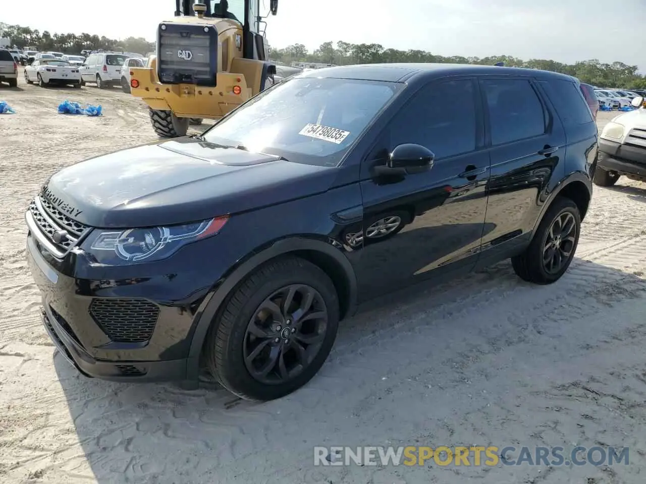 1 Photograph of a damaged car SALCR2FX7KH814050 LAND ROVER DISCOVERY 2019