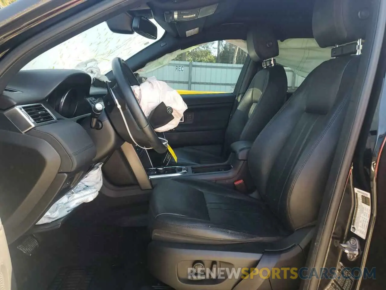 7 Photograph of a damaged car SALCR2FX7KH814050 LAND ROVER DISCOVERY 2019