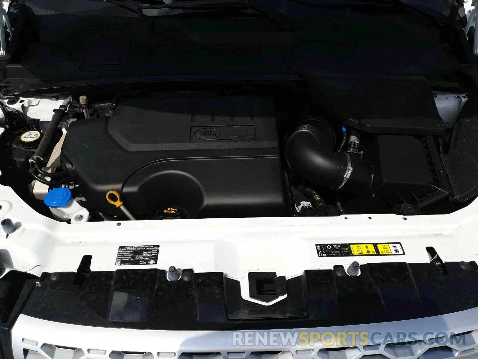 7 Photograph of a damaged car SALCR2FX8KH786131 LAND ROVER DISCOVERY 2019