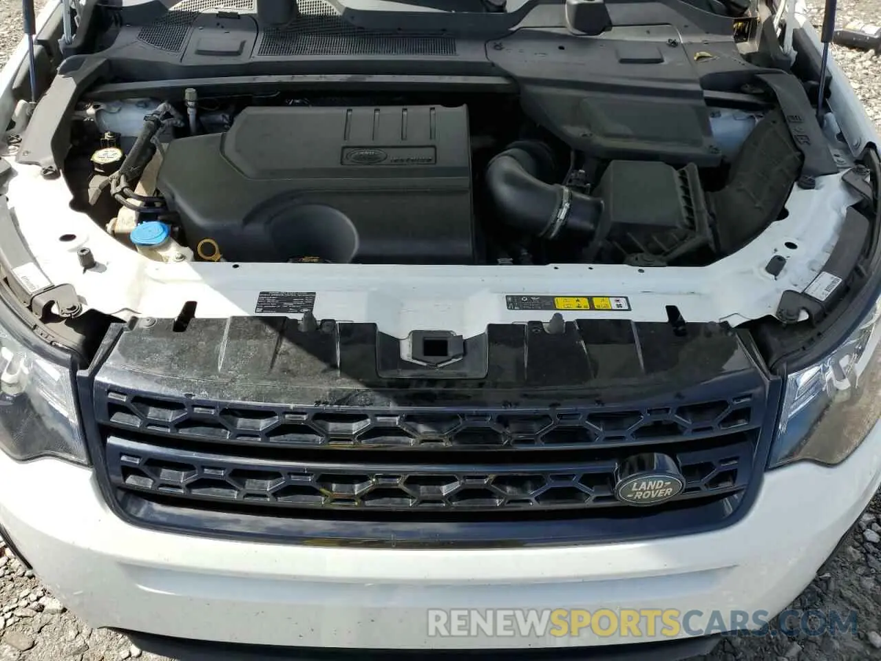 12 Photograph of a damaged car SALCR2FX8KH807706 LAND ROVER DISCOVERY 2019