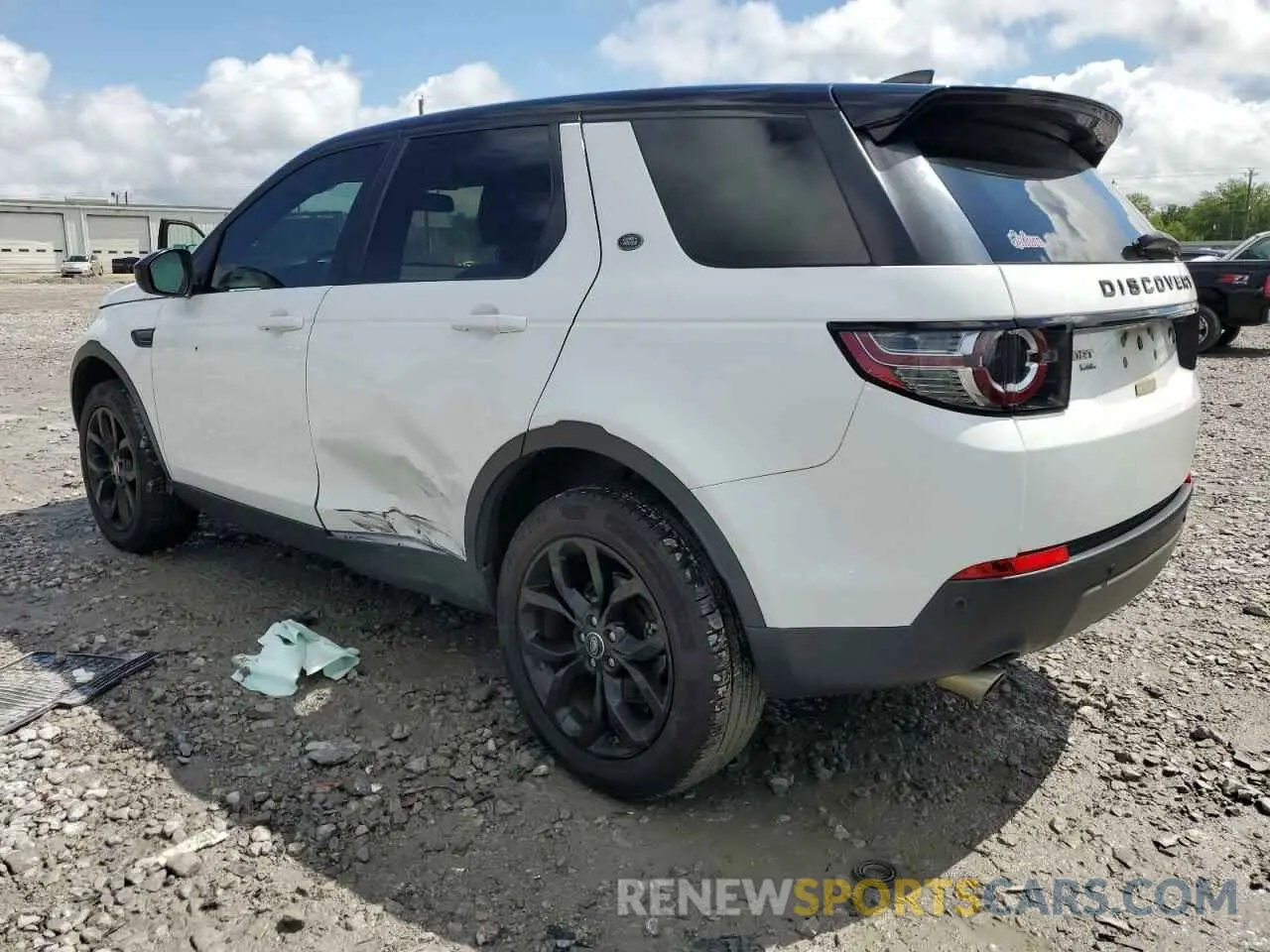2 Photograph of a damaged car SALCR2FX8KH807706 LAND ROVER DISCOVERY 2019