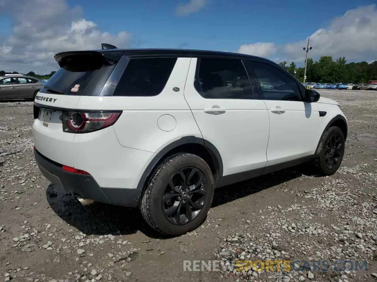 3 Photograph of a damaged car SALCR2FX8KH807706 LAND ROVER DISCOVERY 2019