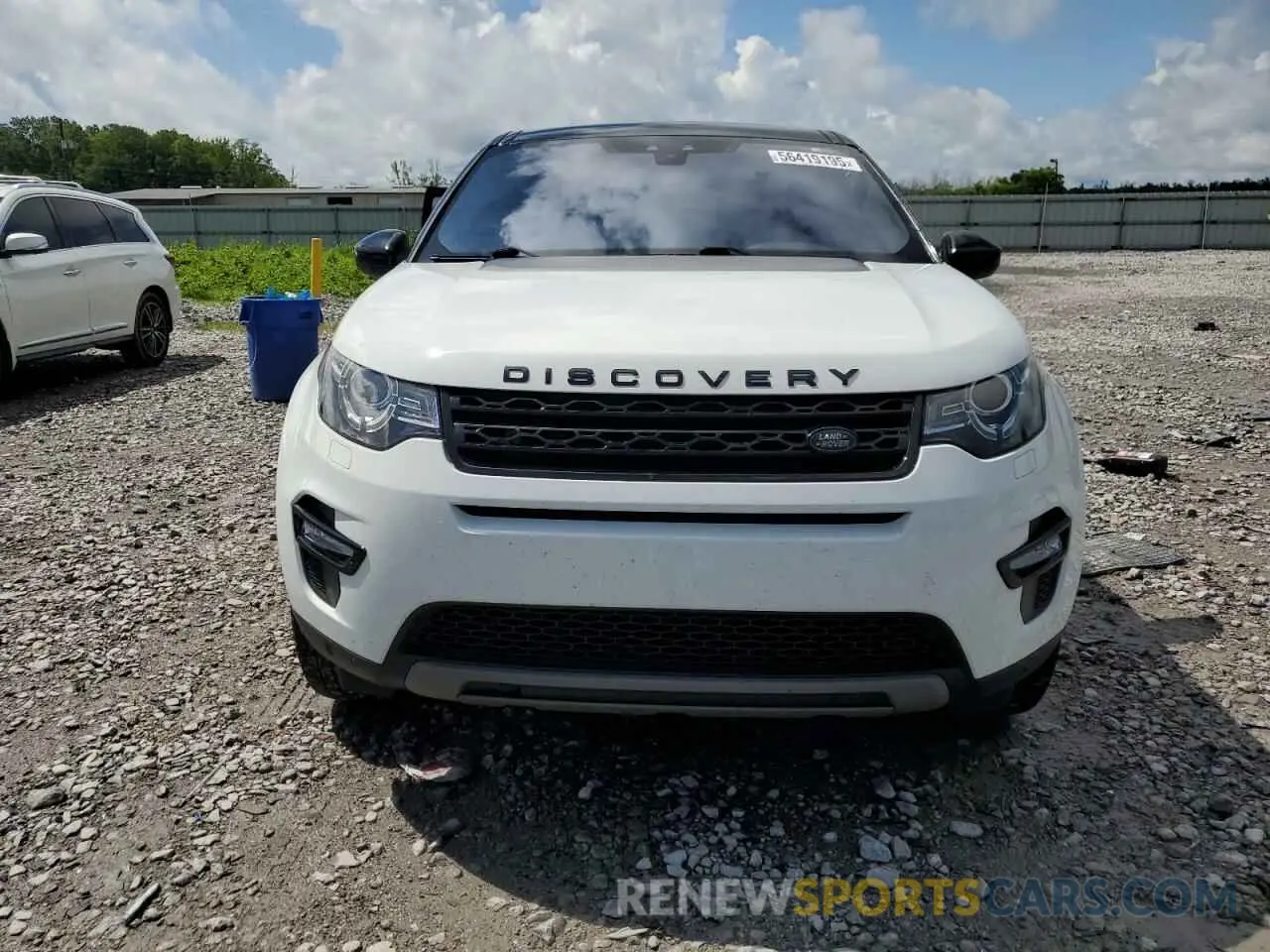 5 Photograph of a damaged car SALCR2FX8KH807706 LAND ROVER DISCOVERY 2019