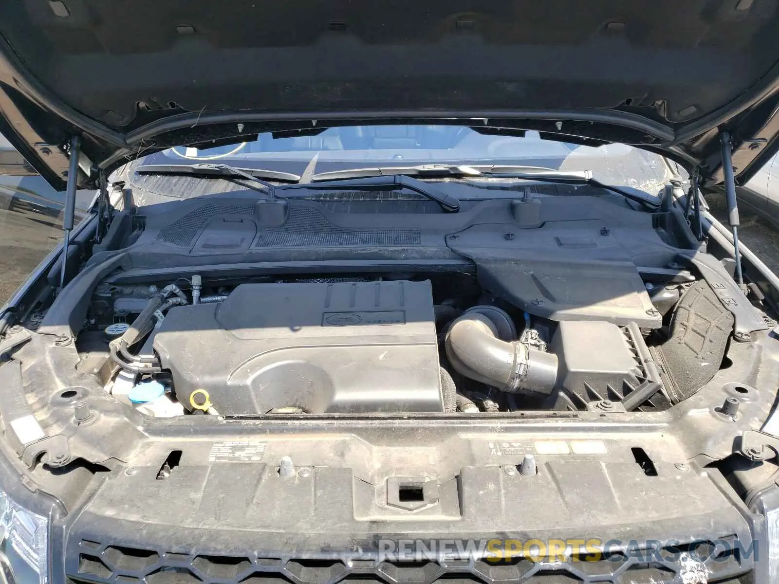 7 Photograph of a damaged car SALCR2FX8KH811562 LAND ROVER DISCOVERY 2019