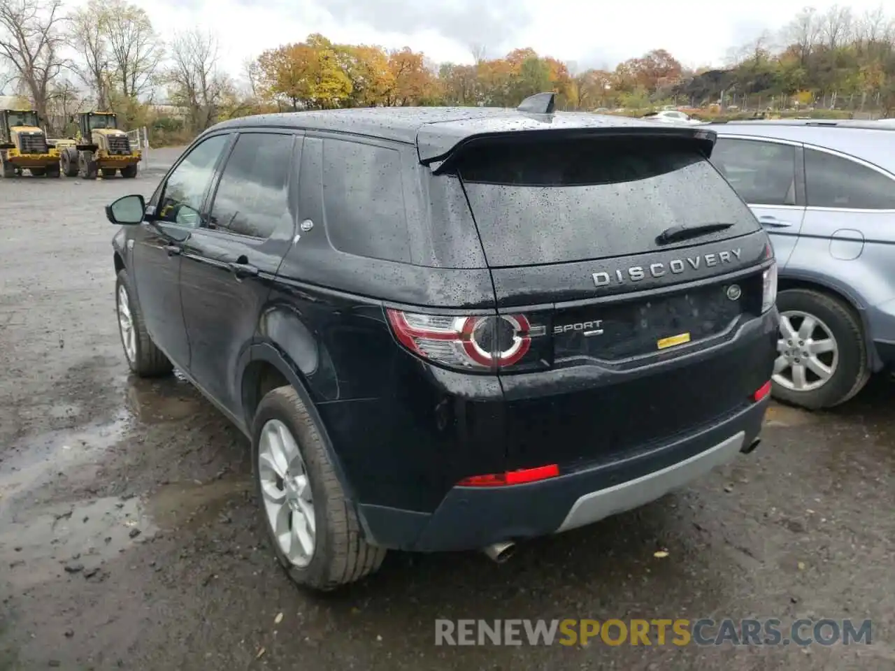 3 Photograph of a damaged car SALCR2FX9KH793217 LAND ROVER DISCOVERY 2019