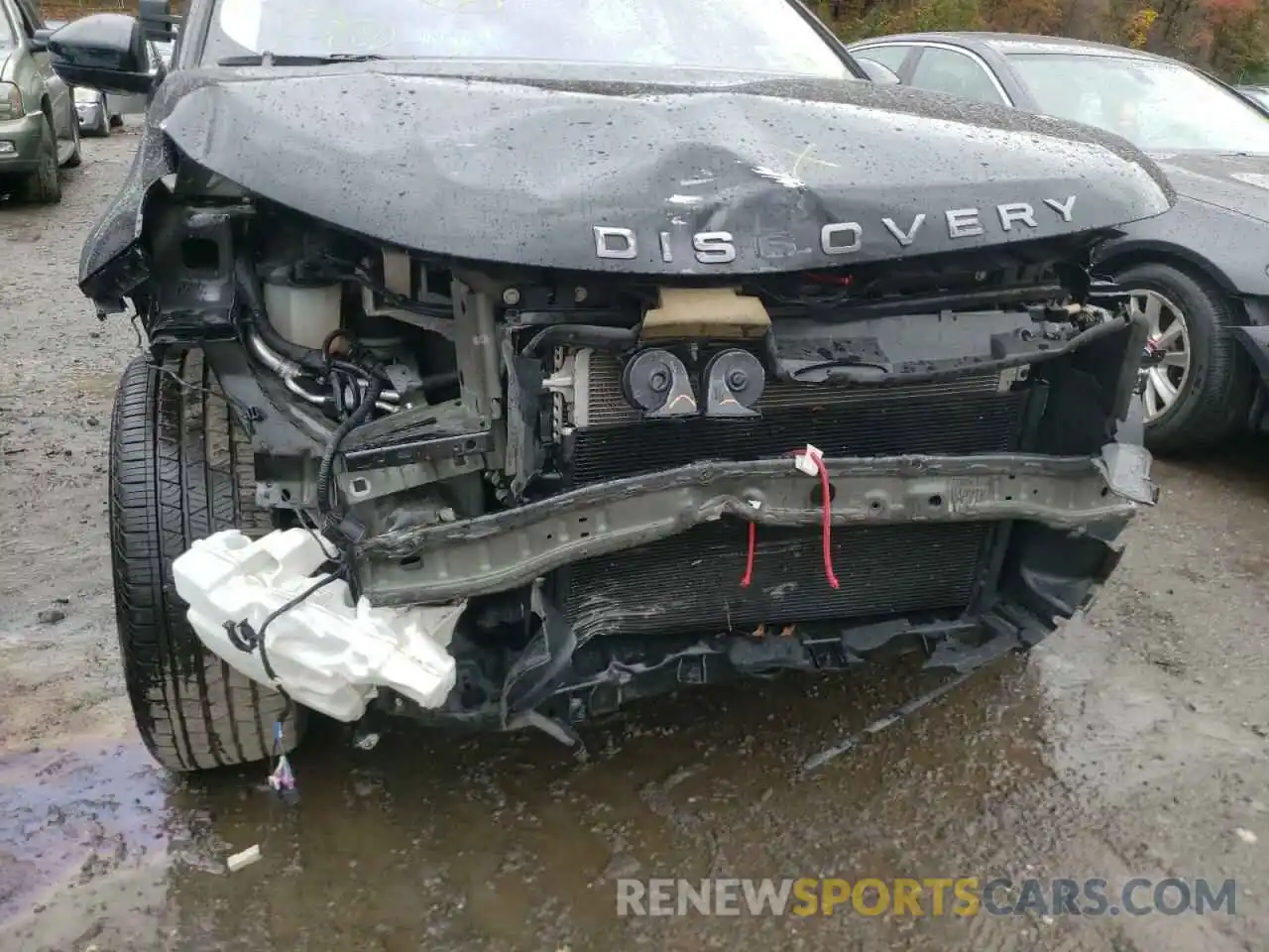 9 Photograph of a damaged car SALCR2FX9KH793217 LAND ROVER DISCOVERY 2019