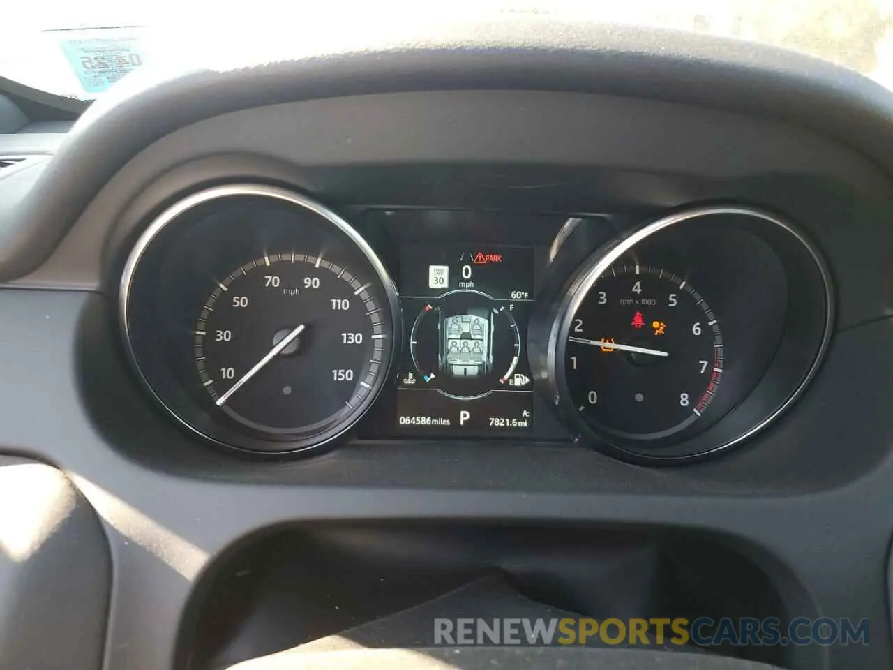 9 Photograph of a damaged car SALCR2FX9KH804538 LAND ROVER DISCOVERY 2019